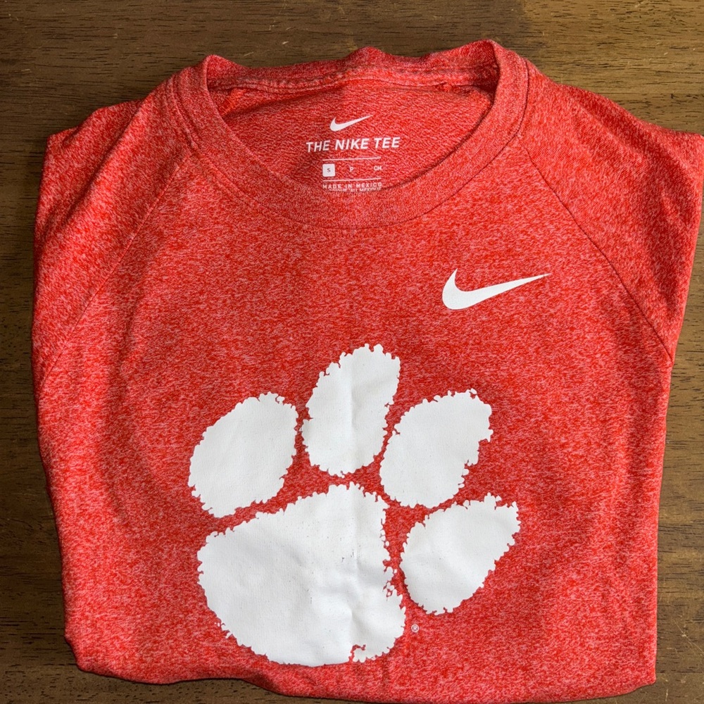 Clemson Nike Graphic Long Sleeve